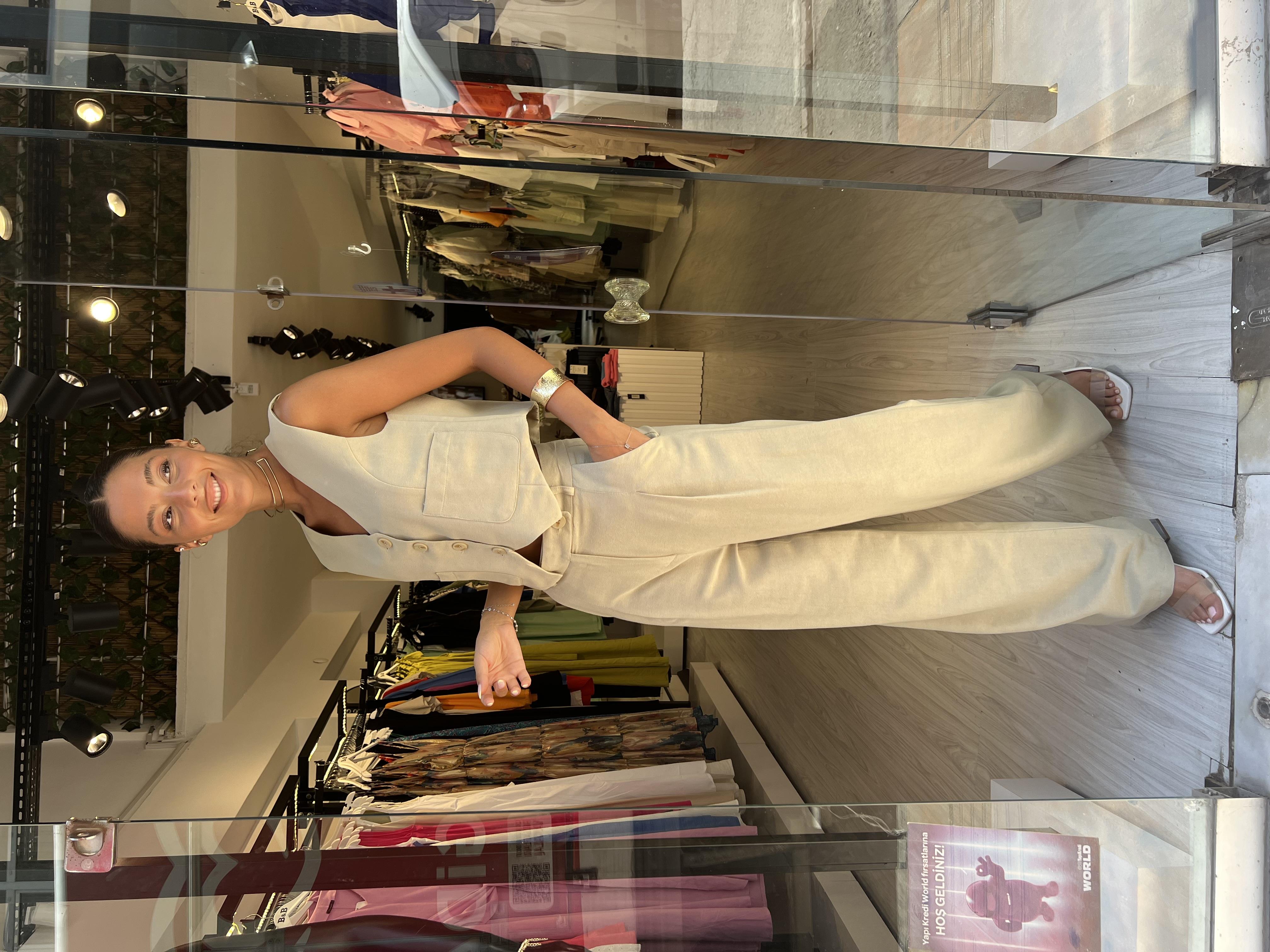 Efl Cepli Yelek Takım-Yeşil