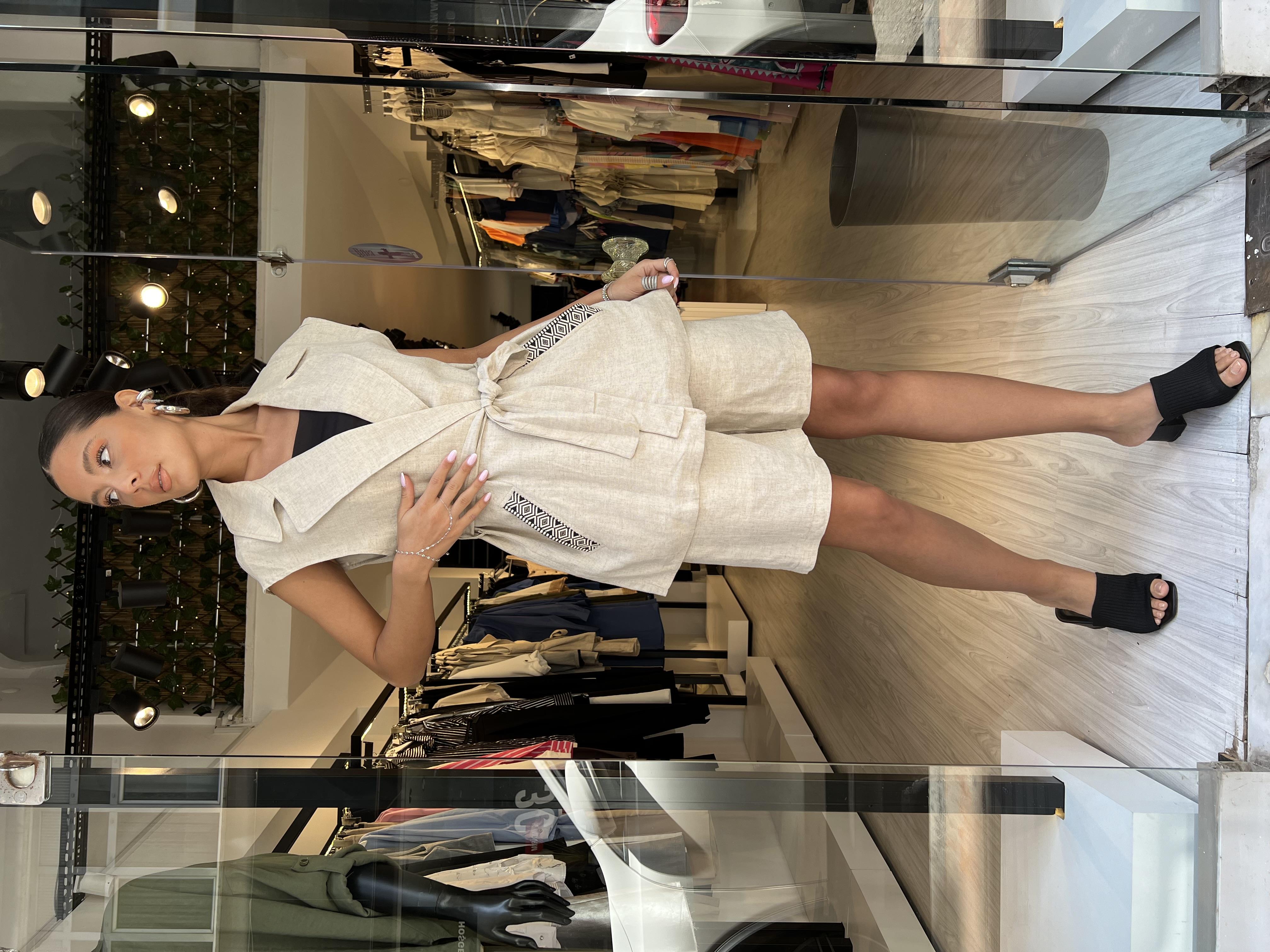 Efl Keten Yelek-Natura