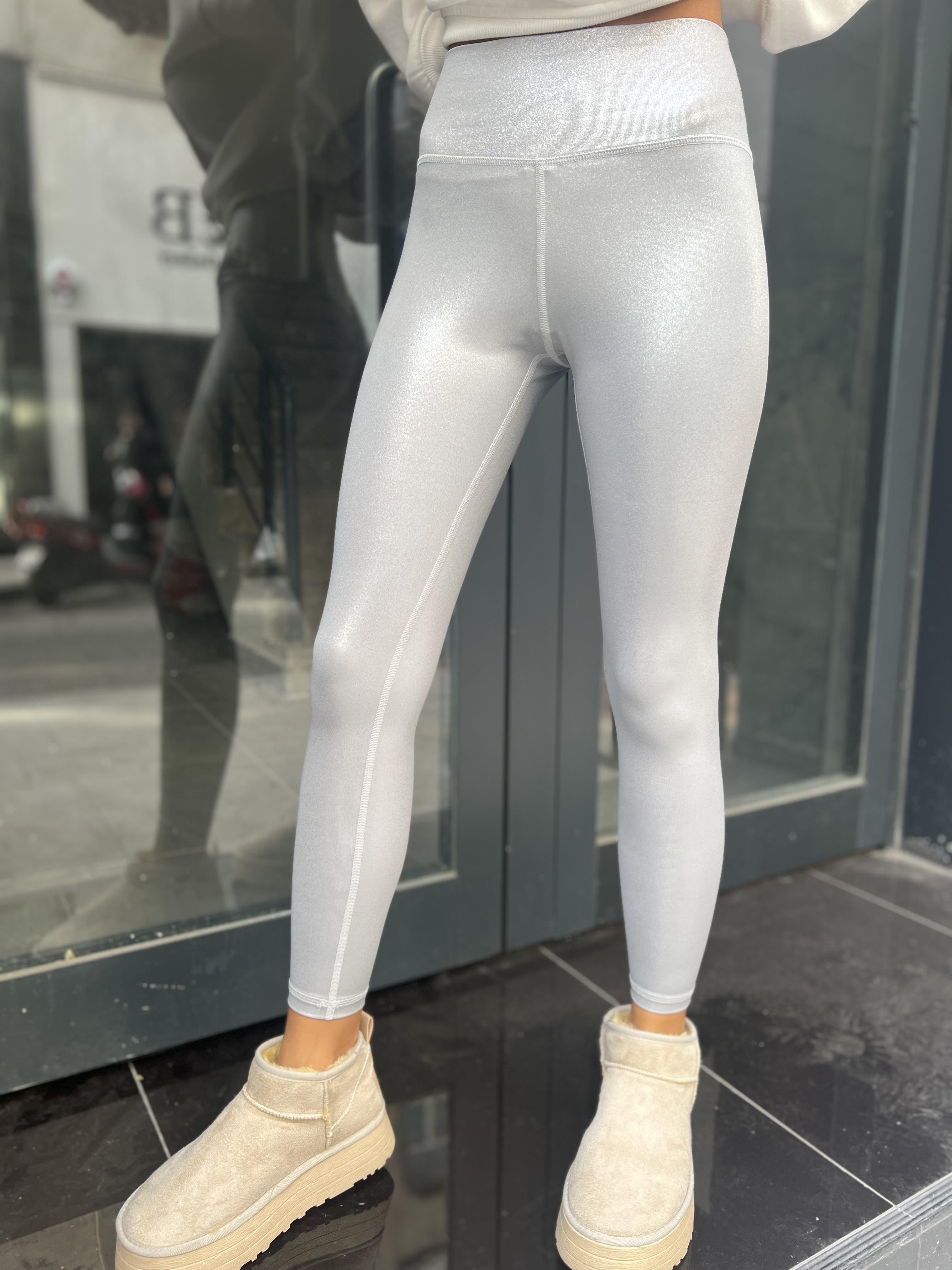 Gng Parlak Tayt-Gümüş