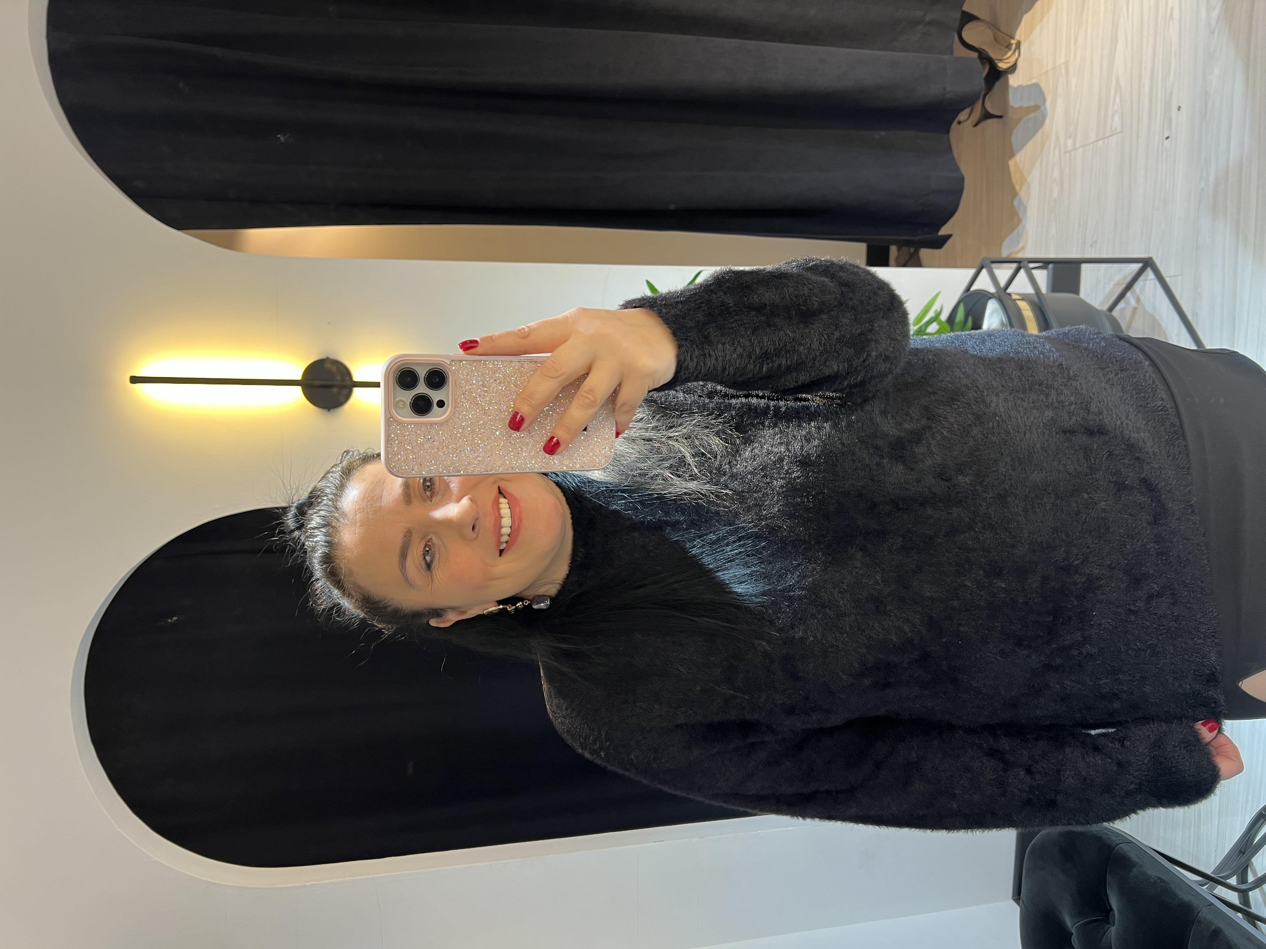 Nsn Yumoş Kazak-Siyah