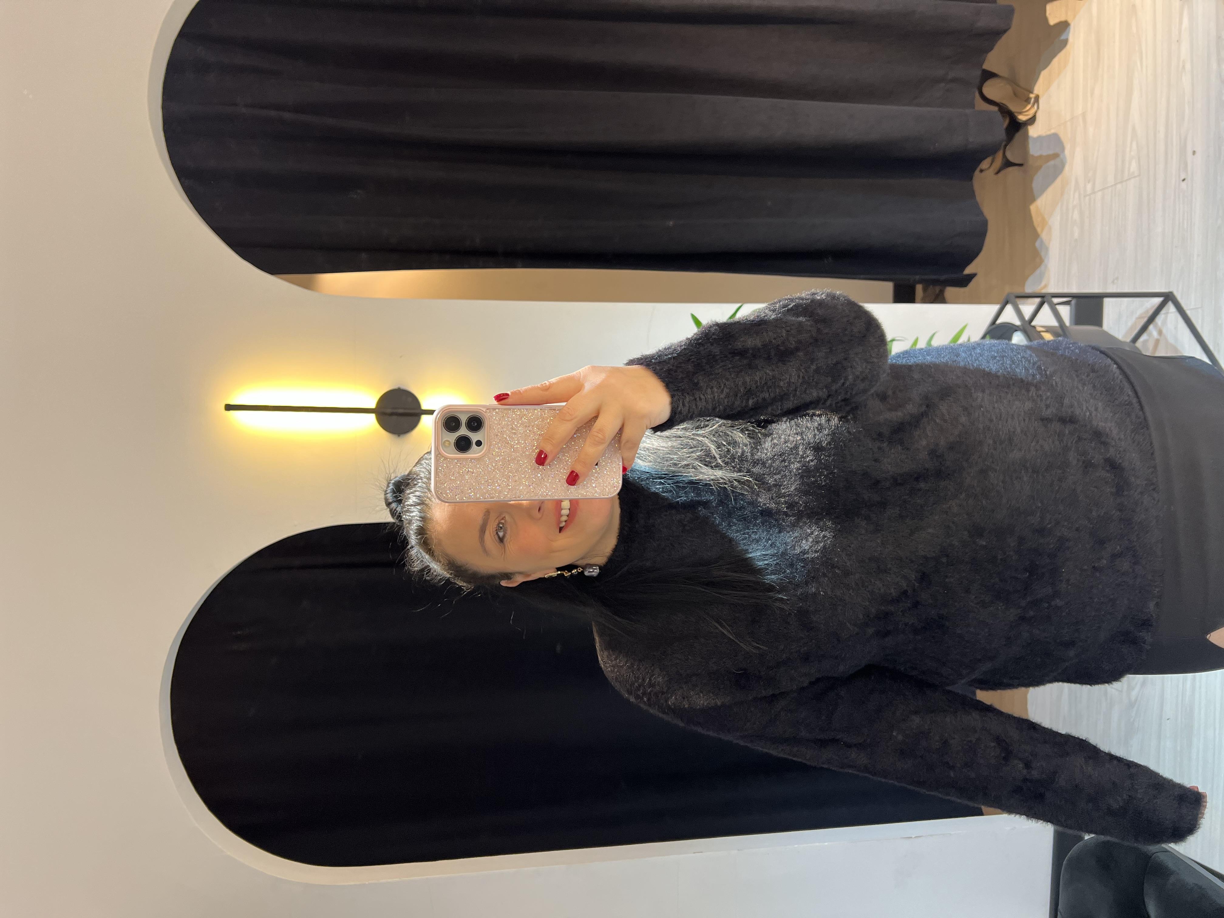 Nsn Yumoş Kazak-Siyah