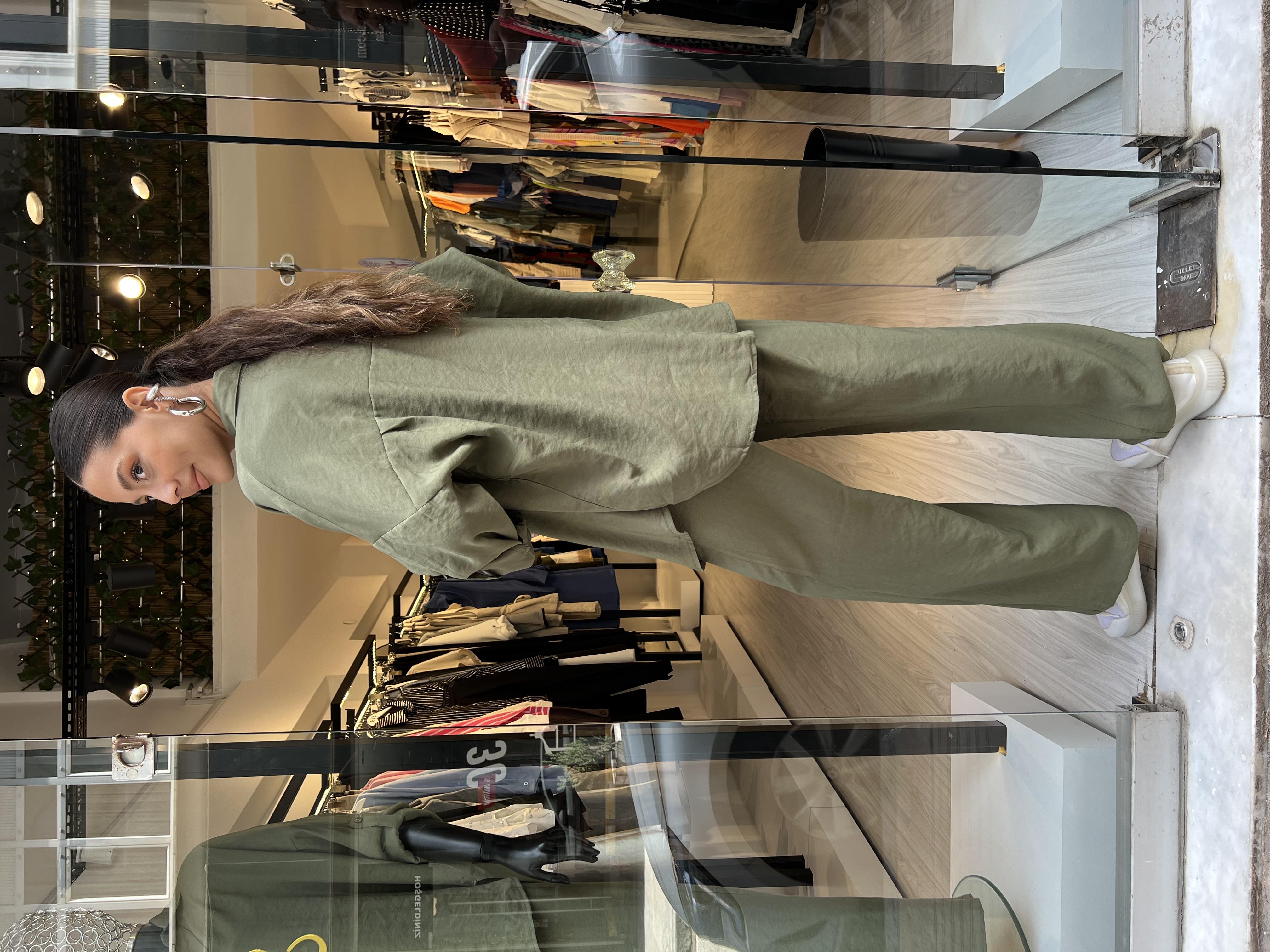 Pamuk Tensel Takım-Yesil