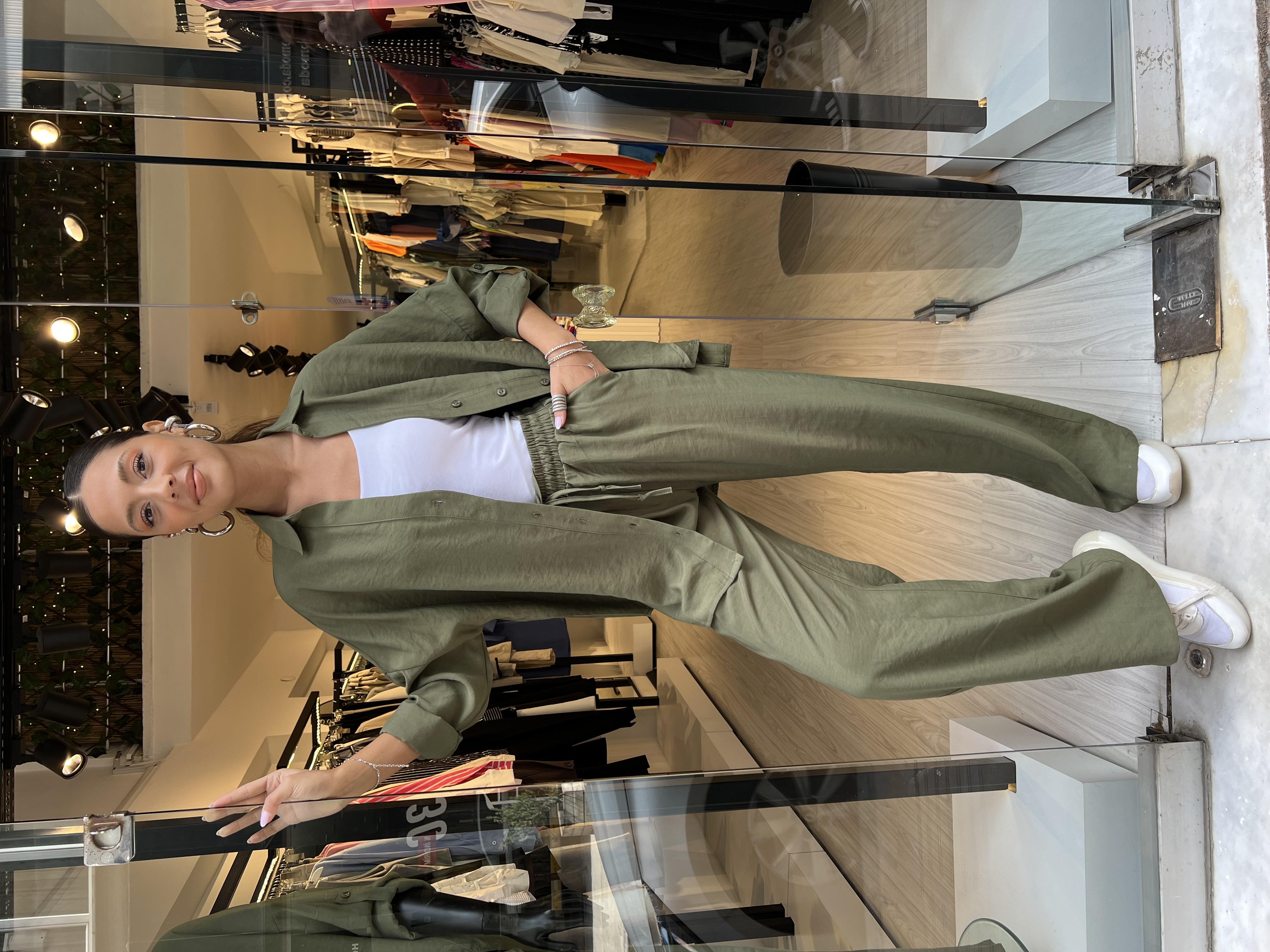 Pamuk Tensel Takım-Yesil