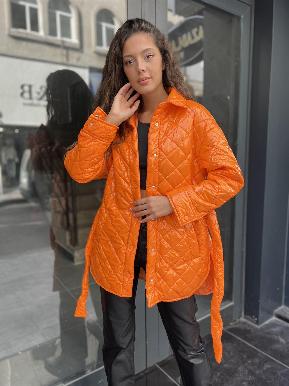 Parlak Mont -Turuncu