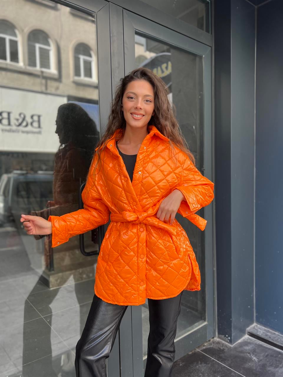 Parlak Mont -Turuncu