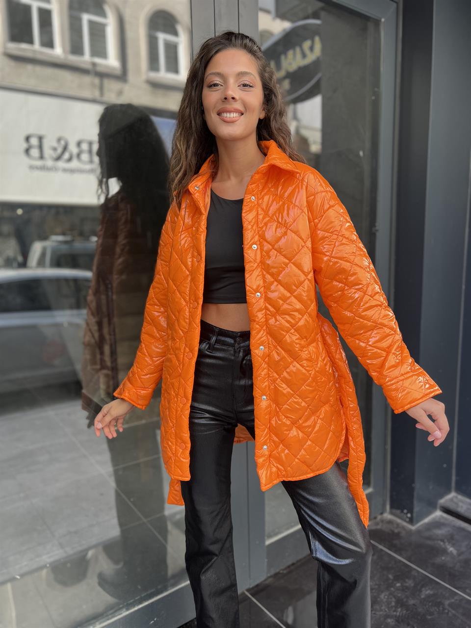 Parlak Mont -Turuncu