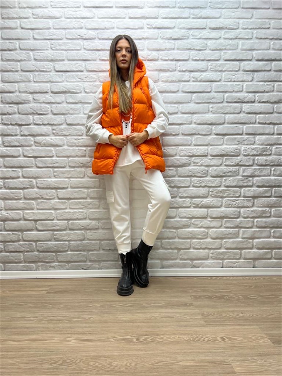 Şişme Yelek Turuncu