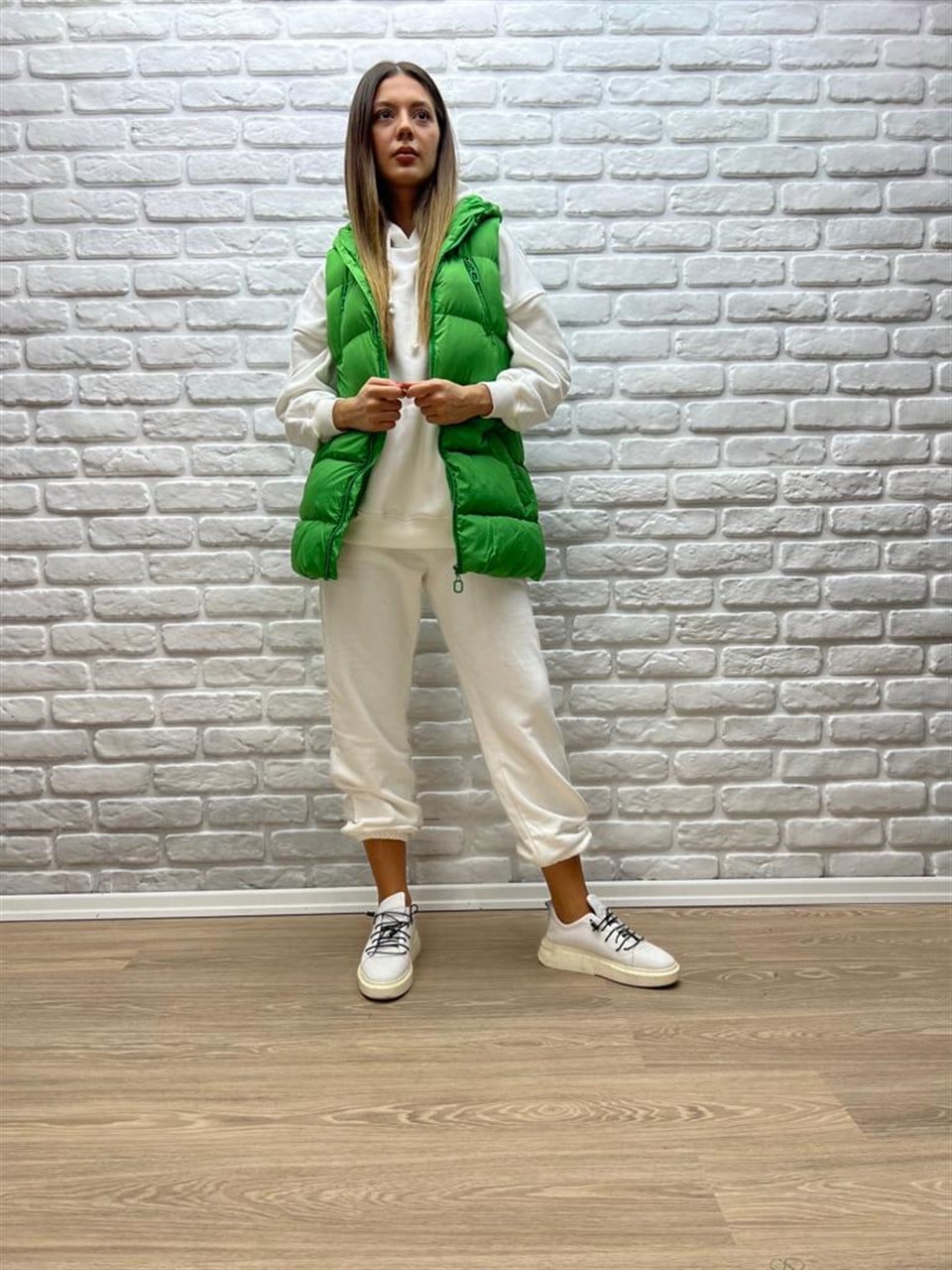 Şişme Yelek Yeşil