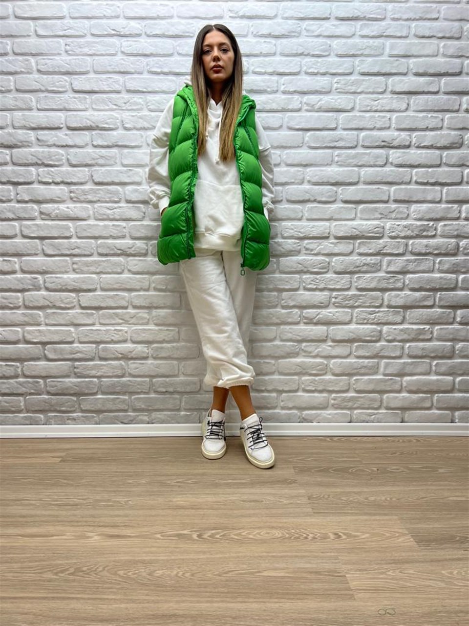 Şişme Yelek Yeşil