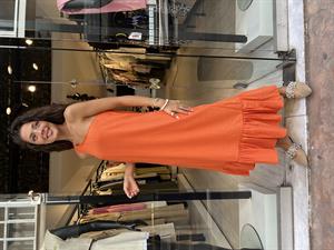  Q.Tek Omuz Elbise-Truncu