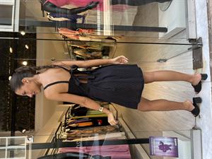 BB Sırt Detaylı  Elbise-Siyah