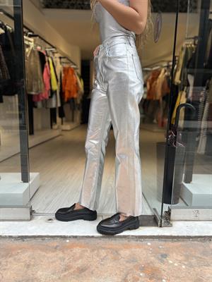 Boru Paça Jean Varaklı-Gri