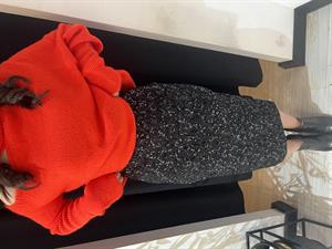 Crm Pullu Etek-Siyah