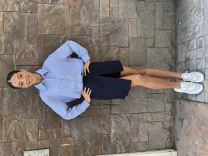 Dk Çizgili Gömlek -Mavi