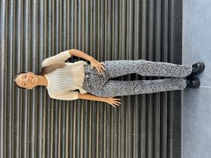 Dlv.Kısa Kollu Bluz-Ekru 