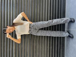 Dlv.Kısa Kollu Bluz-Ekru 