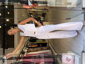 Efl Cepli Yelek Takım-Beyaz