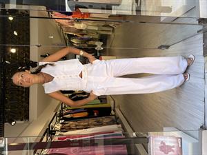 Efl Cepli Yelek Takım-Beyaz