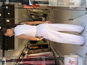 Efl Cepli Yelek Takım-Beyaz