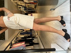 Efl Keten Şort-Natura