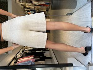 Efl Keten Şort-Natura