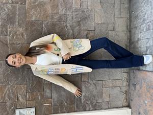 Gsv Desenli Ceket-Vizon 