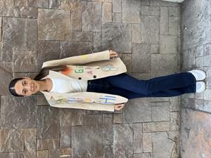 Gsv Desenli Ceket-Vizon 