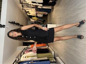 Hot.Etek Yelek Takım-Siyah