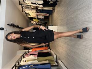 Hot.Etek Yelek Takım-Siyah