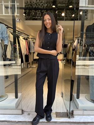 Ht.Yelek Takım-Siyah