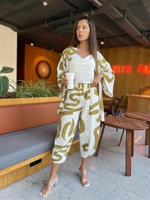 Keten Takım -Yeşil