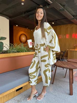 Keten Takım -Yeşil