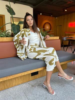 Keten Takım -Yeşil