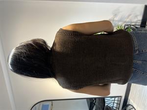 Key Triko Yelek-Kahve