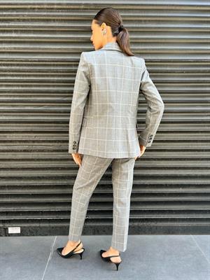 Krl Pantolon Takım -Gri 