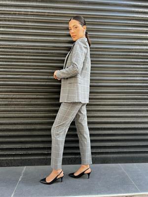 Krl Pantolon Takım -Gri 