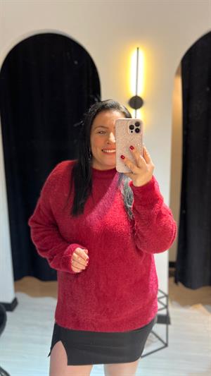 Nsn Yumoş Kazak-Bordo