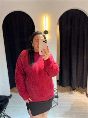 Nsn Yumoş Kazak-Bordo