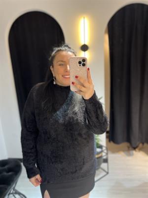 Nsn Yumoş Kazak-Siyah