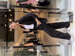 Pamuk Tensel Takım-Siyah 