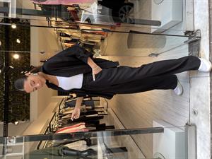 Pamuk Tensel Takım-Siyah 