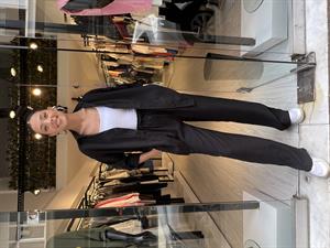 Pamuk Tensel Takım-Siyah 