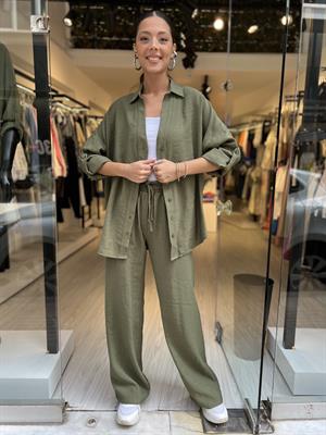 Pamuk Tensel Takım-Yesil