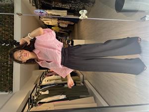 Perry Kısa Kollu Gömlek-Pembe