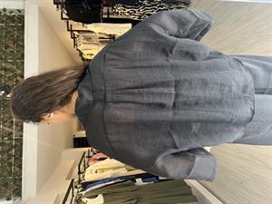 Perry Kısa Kollu Gömlek-Siyah