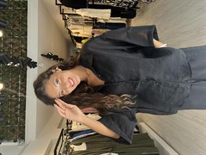 Perry Kısa Kollu Gömlek-Siyah