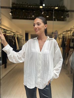 Pry Transparan Gömlek-Taş