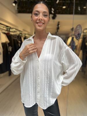 Pry Transparan Gömlek-Taş