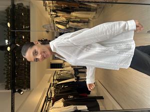 Pry Transparan Gömlek-Taş