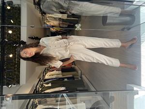 Q.Bağlamalı Gömlekli Takım-Taş